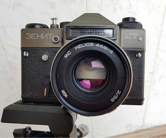 📸 Zenit ET + MC Helios 44M-4 | NUOVO – Fondo di m