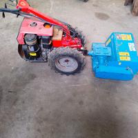 motocoltivatore gasolio 10 CV 