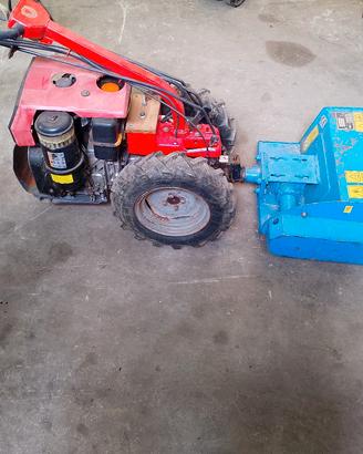 motocoltivatore gasolio 10 CV 