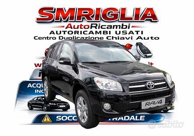 ricambi toyota rav 4 2007