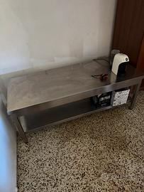 Banco acciaio