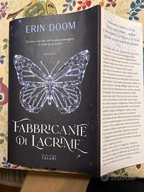 Libro Fabbricante di lacrime