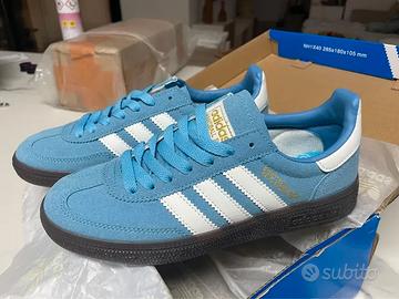 Adidas Handball Spezial blu e bianco