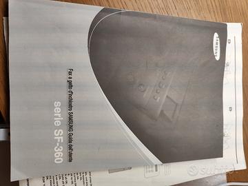 Fax Samsung serie SF-360