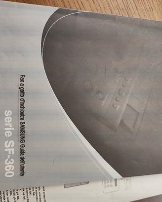 Fax Samsung serie SF-360