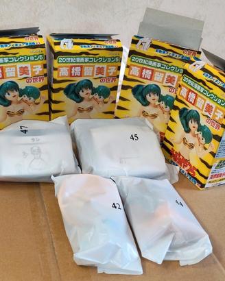 Urusei Yatsura Lamù gashapon Furuta
