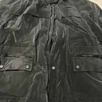 Giacca Parka Army - Stile Barbour Utility Vintage