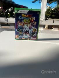 Dragonball sparking zero mai usato