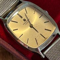 Universal Geneve solo tempo in acciaio