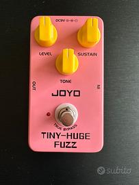 Joyo tiny-Huge fuzz - Big muff
