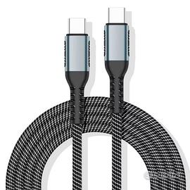 Cavo USB-C 2m 100W iPhone 16 Samsung MacBook NUOVO