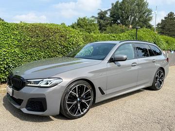 BMW 520 d 48V xDrive Touring Msport NAVI - LED -