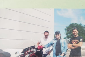 Harley-Davidson cvo di Vasco Rossi