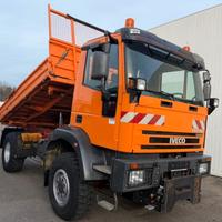 Iveco eurocarco 100e21 4x4 ribaltabile attacco lam