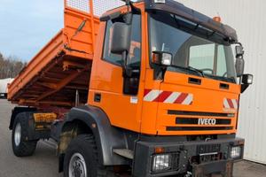 Iveco eurocarco 100e21 4x4 ribaltabile attacco lam