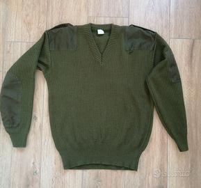 Maglione militare collo a V Esercito Italiano