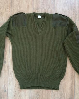 Maglione militare collo a V Esercito Italiano