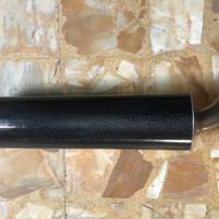 Terminali in carbonio originale Moto Guzzi V11