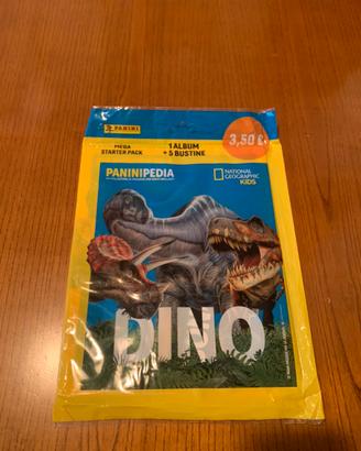 Mega starter pack paninipedia-dinosauri