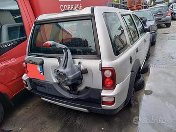 Ricambi Land Rover Freelander anno 2004