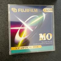 FUJIFILM MO 230MB 3.5” – Dischi Magneto-Ottici