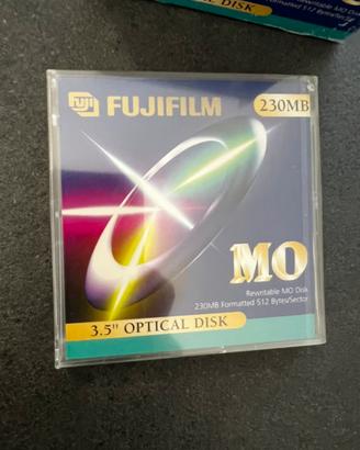 FUJIFILM MO 230MB 3.5” – Dischi Magneto-Ottici
