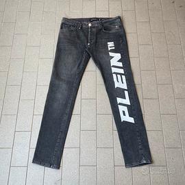Jeans Philipp Plein Uomo Autentico