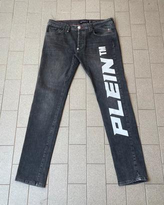 Jeans Philipp Plein Uomo Autentico