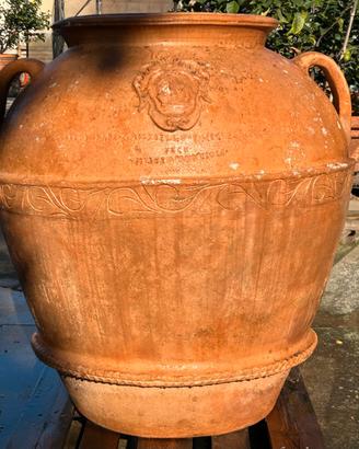 Orcio in terracotta Impruneta del 1600