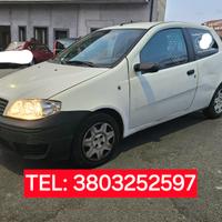 Fiat Punto 1300 Multijet diesel Van autocarro