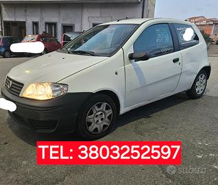 Fiat Punto 1300 Multijet diesel Van autocarro