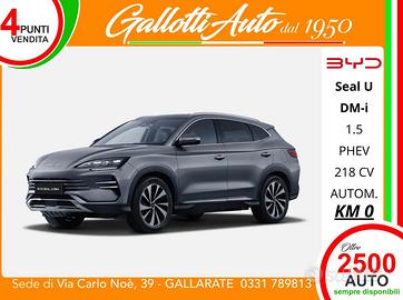 Byd Seal U DM-i 1.5 phev Boost 2wd