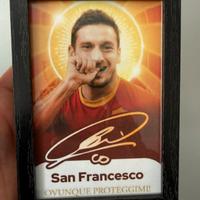 Quadro Totti