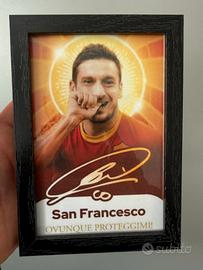 Quadro Totti