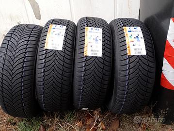 gomme nuove 215/60/17-100v   quattro stagioni 