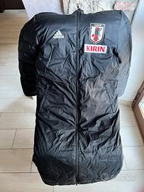 Piumino lungo nazionale di Calcio Giapponese
