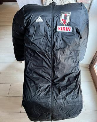 Piumino lungo nazionale di Calcio Giapponese