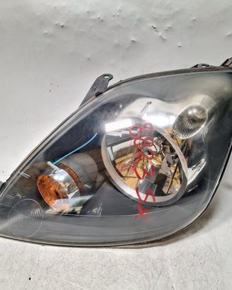 0301224305 FANALE ANTERIORE SX FORD FIESTA V REST 