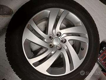 Cerchi e gomme Goodyear 235/60/R18