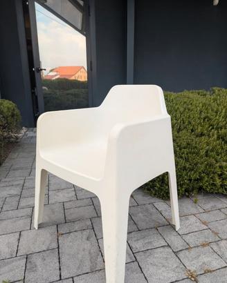 Plus 630 Pedrali - Sedia Giardino o Interno