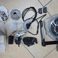 Semi Gruppo RIVAL/RED AXS 12V 