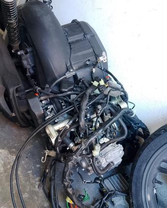 motore e carene sh 125 2025