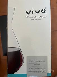Decanter Villeroy and Boch Group, nuovo mai usato