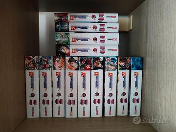 Manga - Eyeshield 21 Complete edition 1-13