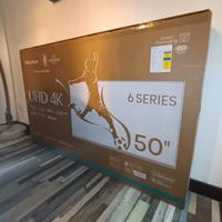 TV Hisense 50 pollici UHD 4k