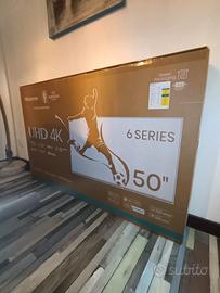 TV Hisense 50 pollici UHD 4k