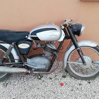 Moto Guzzi stornello - Anni 60