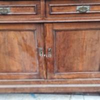 credenza in rovere 130x55