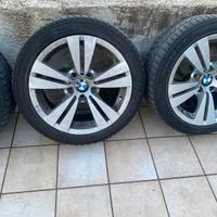 Cerchi Bmw ruote complete Affaroneeee!!!