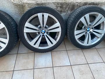 Cerchi Bmw ruote complete Affaroneeee!!!
